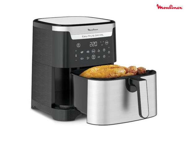 Freidora de aire - Moulinex Easy Fry & Grill XXL EZ801D - Imagen 2