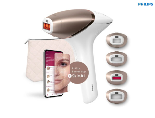 Depiladora IPL - Philips Lumea S9900 BRI951/01